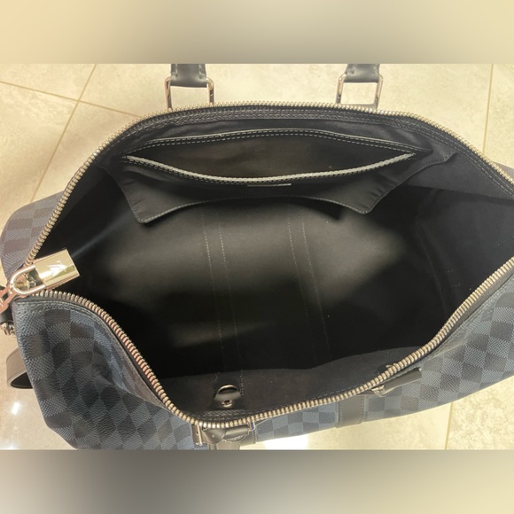 Damier Graphite Keepall Bandouliere 45 - Picture 8 of 11